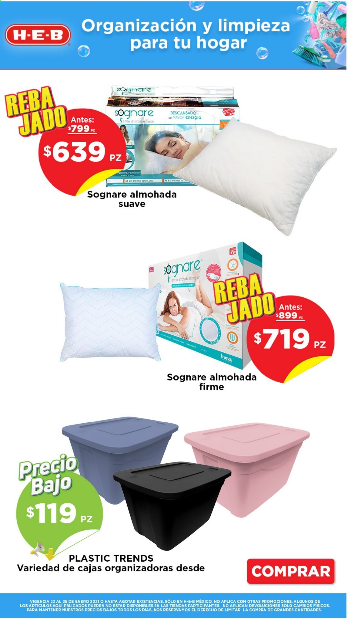 Catálogo H-E-B - 22.1.2021 - 25.1.2021. Página 17