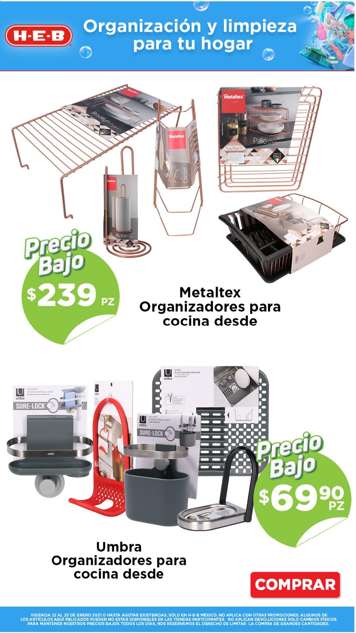 Catálogo H-E-B - 22.1.2021 - 25.1.2021. Página 20
