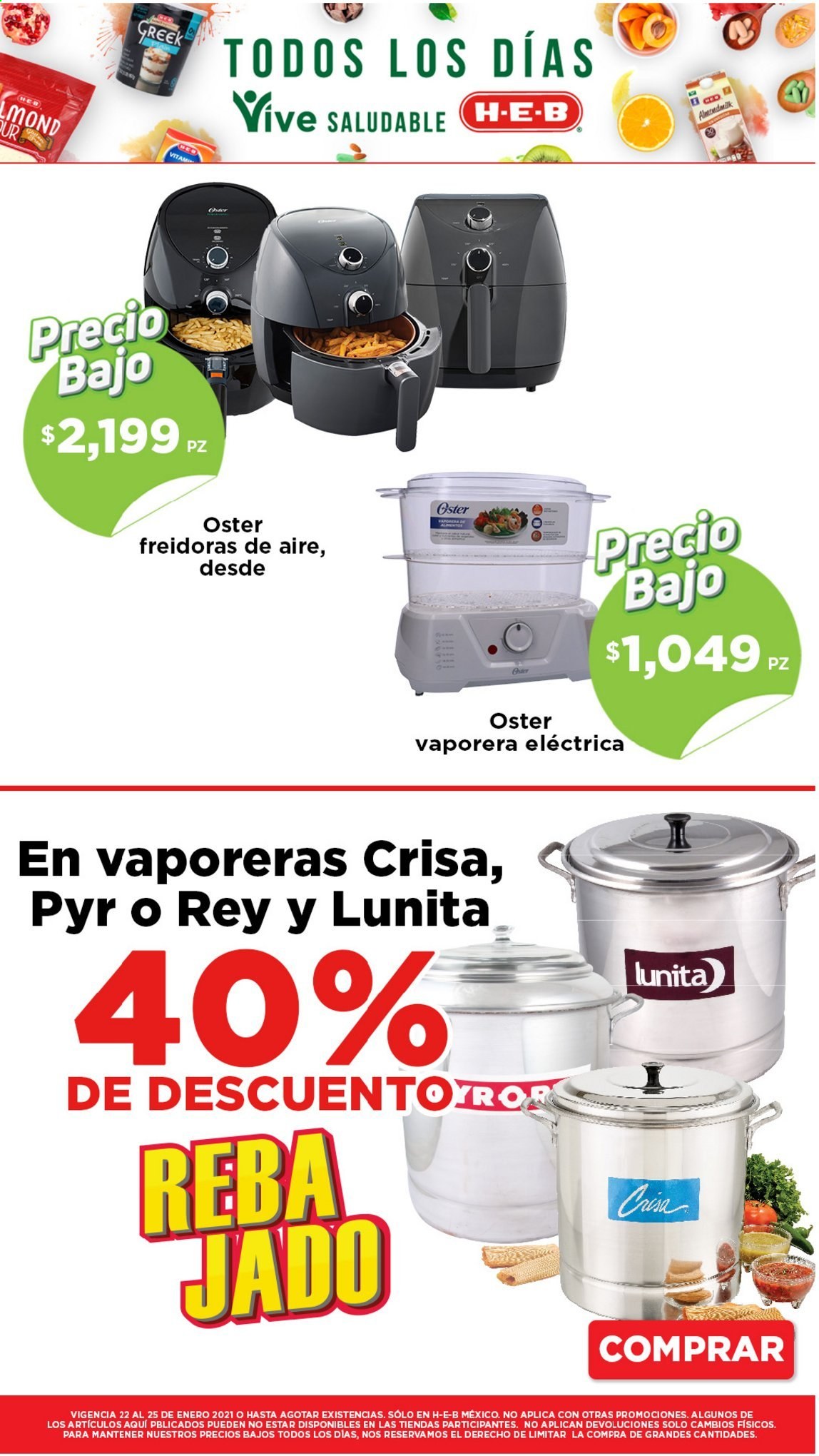Catálogo H-E-B - 22.1.2021 - 25.1.2021. Página 21