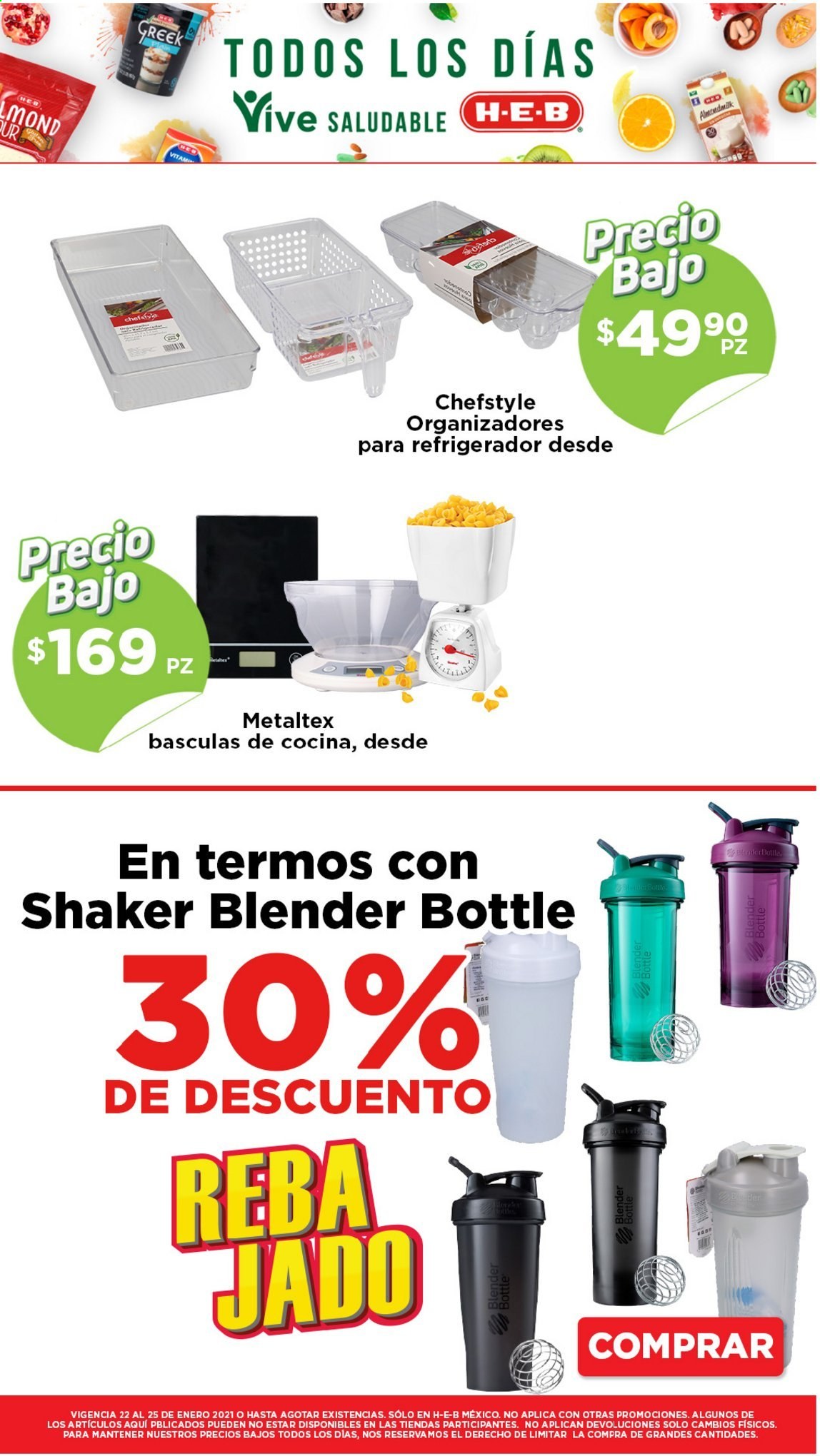 Catálogo H-E-B - 22.1.2021 - 25.1.2021. Página 22