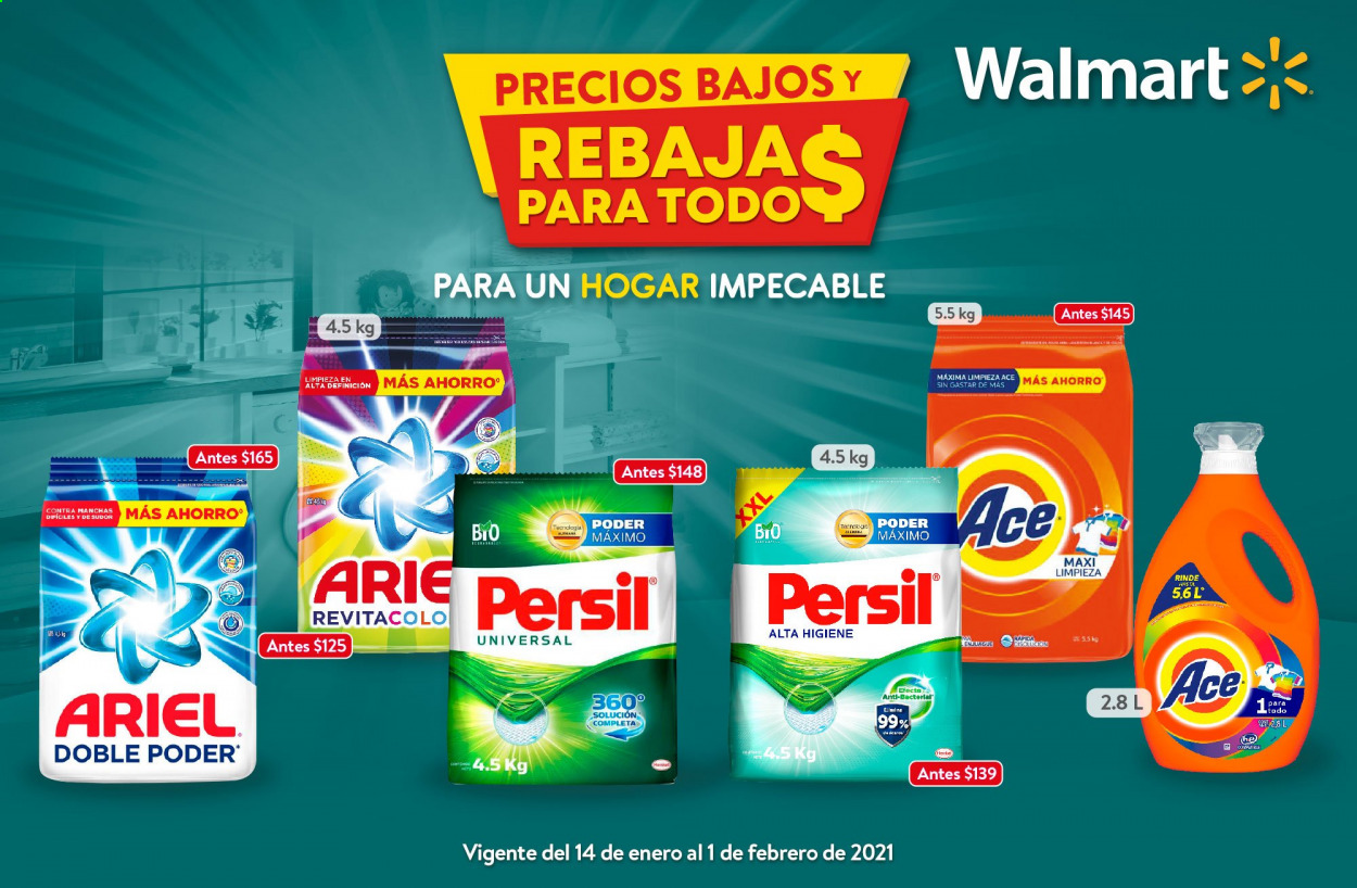 Catálogo Walmart - 14.1.2021 - 1.2.2021. Página 4