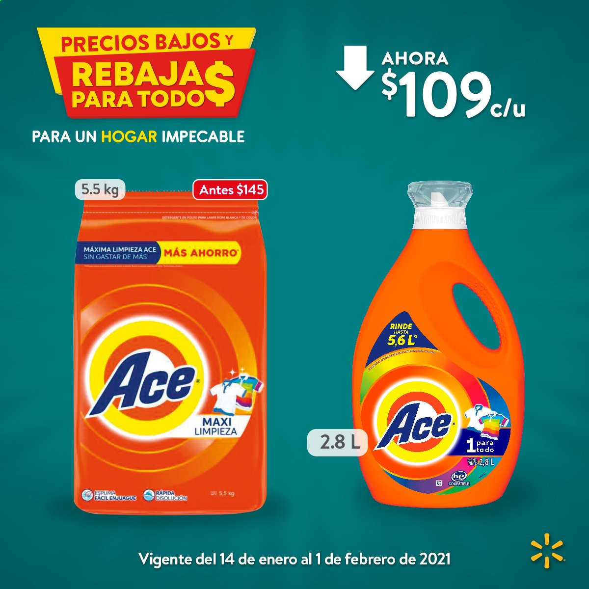 Catálogo Walmart - 14.1.2021 - 1.2.2021. Página 1