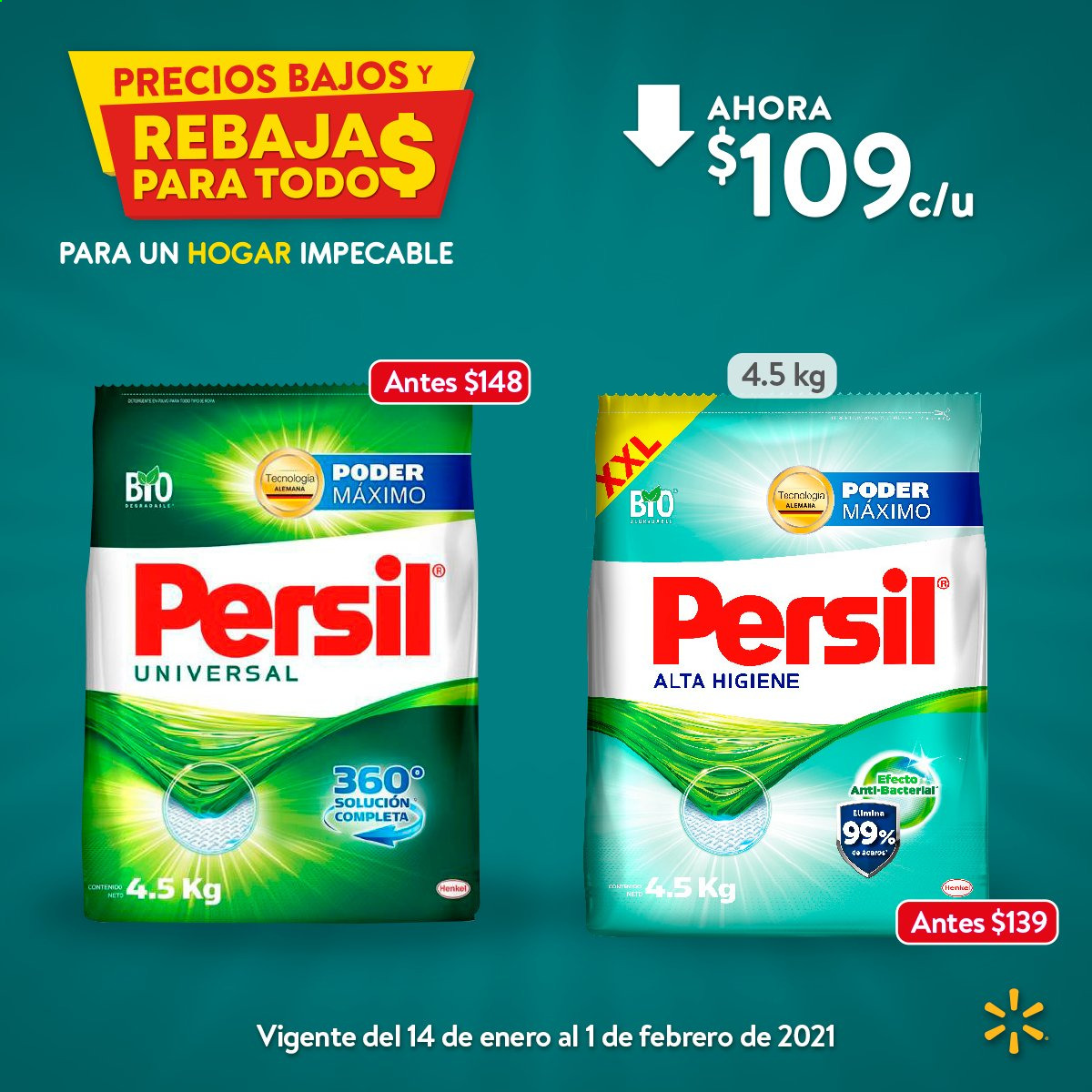 Catálogo Walmart - 14.1.2021 - 1.2.2021. Página 2