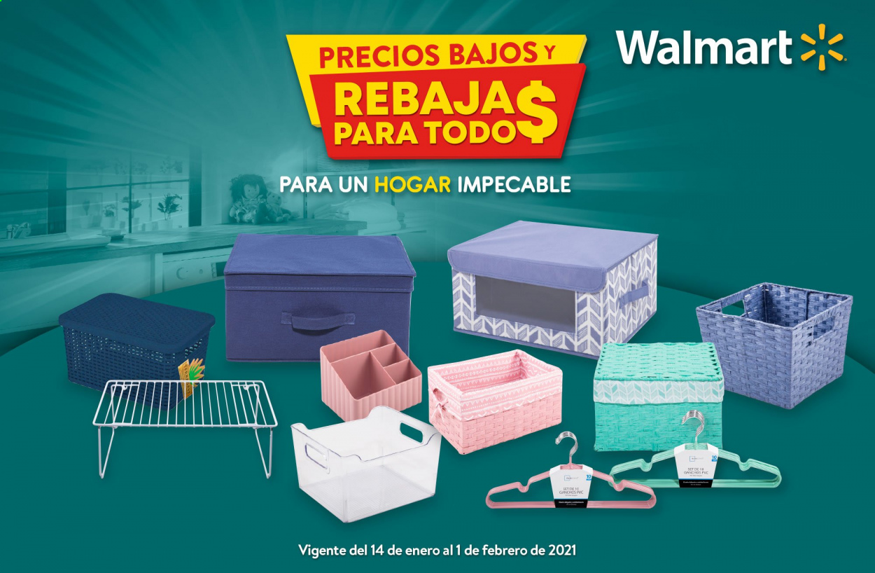 Catálogo Walmart - 14.1.2021 - 1.2.2021. Página 6