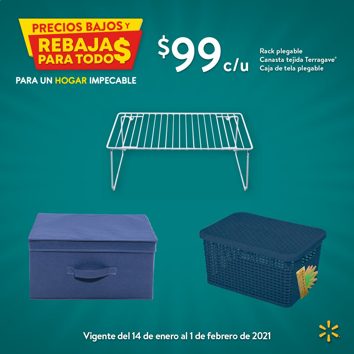 Catálogo Walmart - 14.1.2021 - 1.2.2021. Página 1