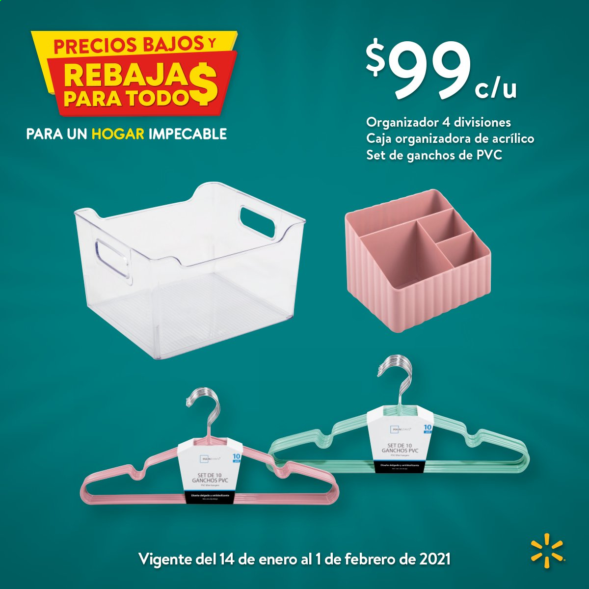 Catálogo Walmart - 14.1.2021 - 1.2.2021. Página 2
