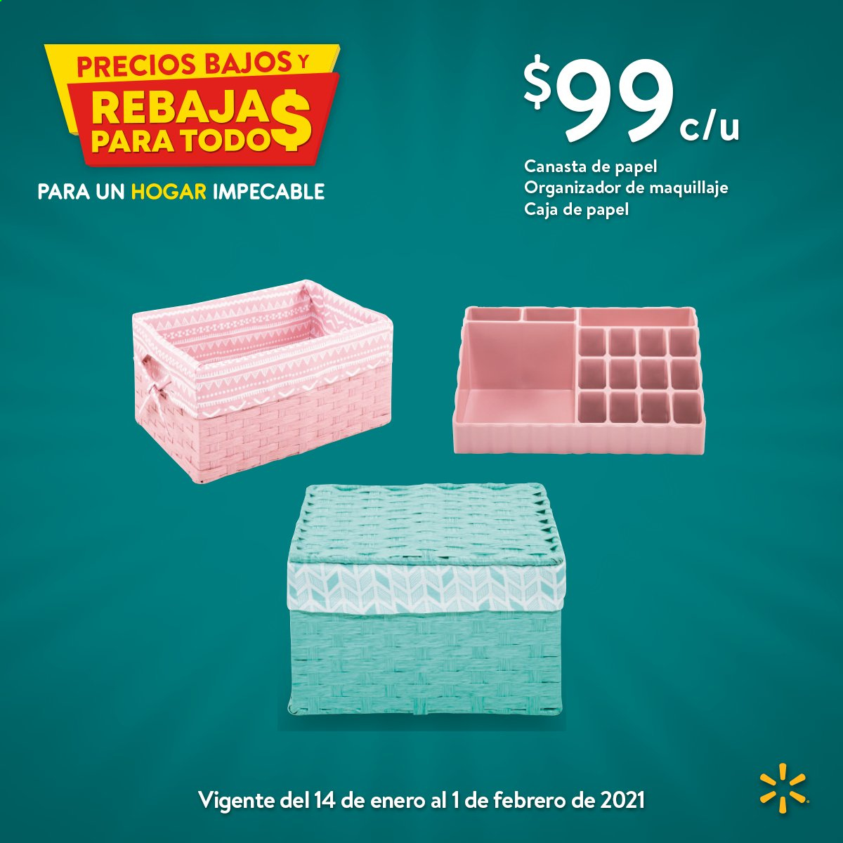 Catálogo Walmart - 14.1.2021 - 1.2.2021. Página 3