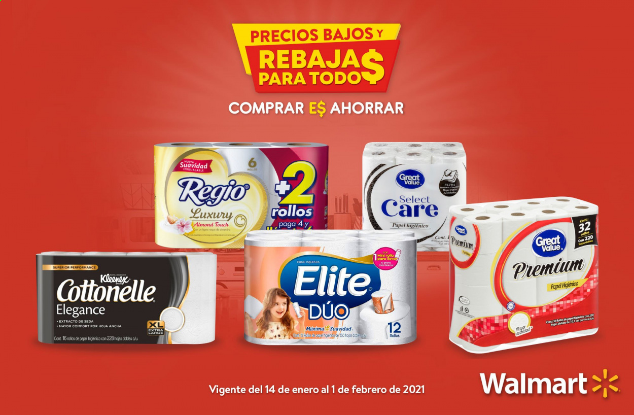 Catálogo Walmart - 14.1.2021 - 1.2.2021. Página 8