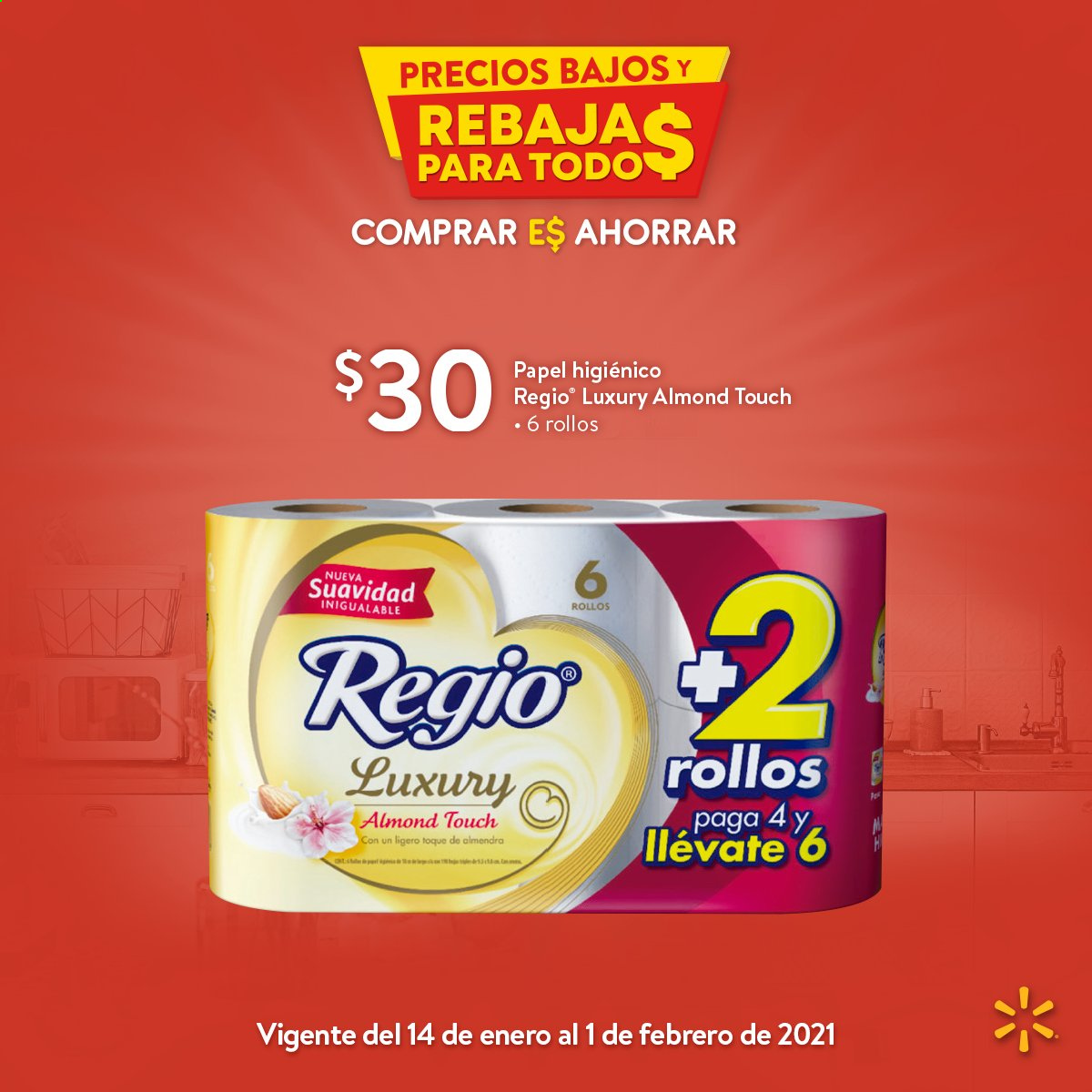 Catálogo Walmart - 14.1.2021 - 1.2.2021. Página 5