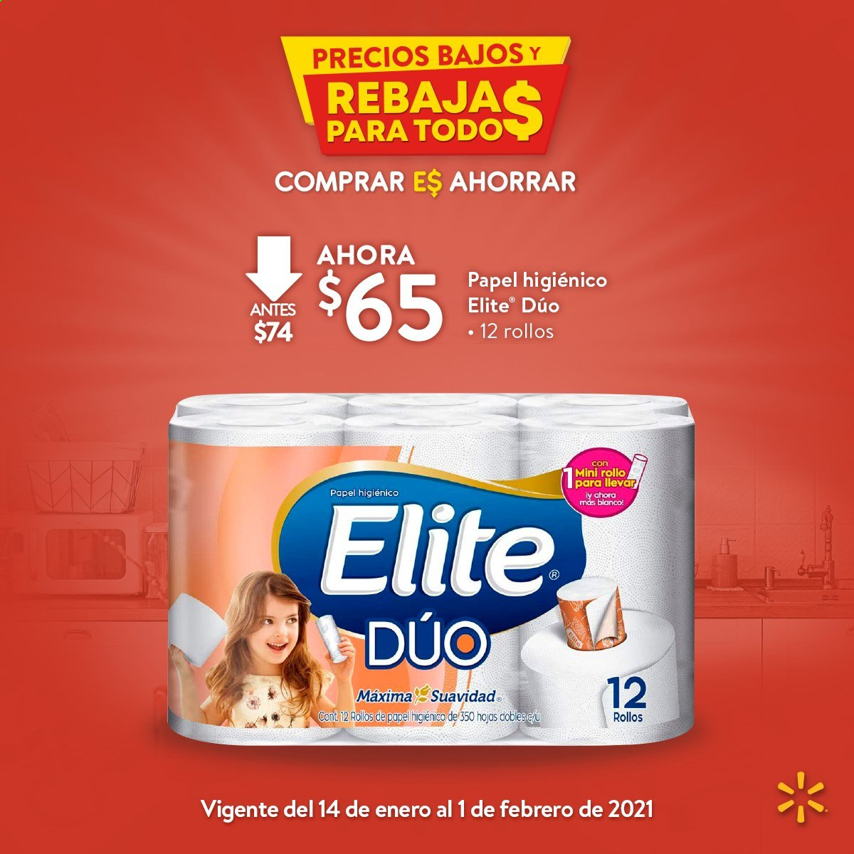 Catálogo Walmart - 14.1.2021 - 1.2.2021. Página 6