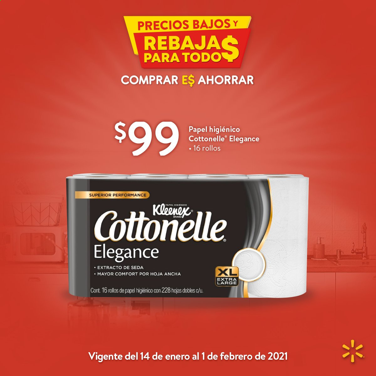Catálogo Walmart - 14.1.2021 - 1.2.2021. Página 7