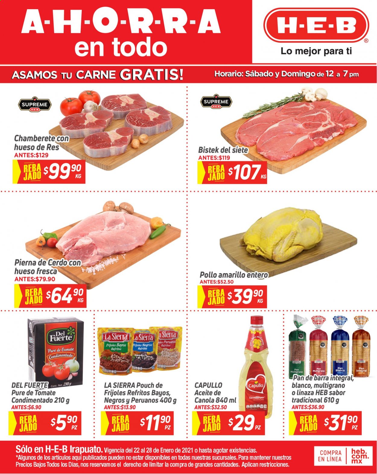 Catálogo H-E-B - 22.1.2021 - 28.1.2021. Página 2