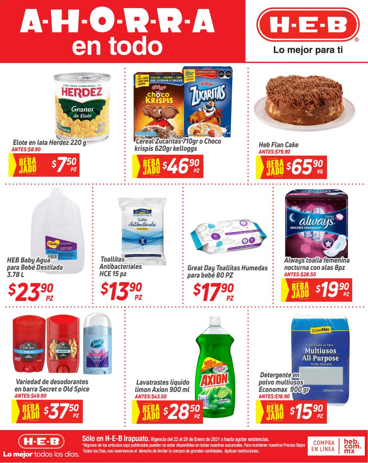 Catálogo H-E-B - 22.1.2021 - 28.1.2021. Página 3