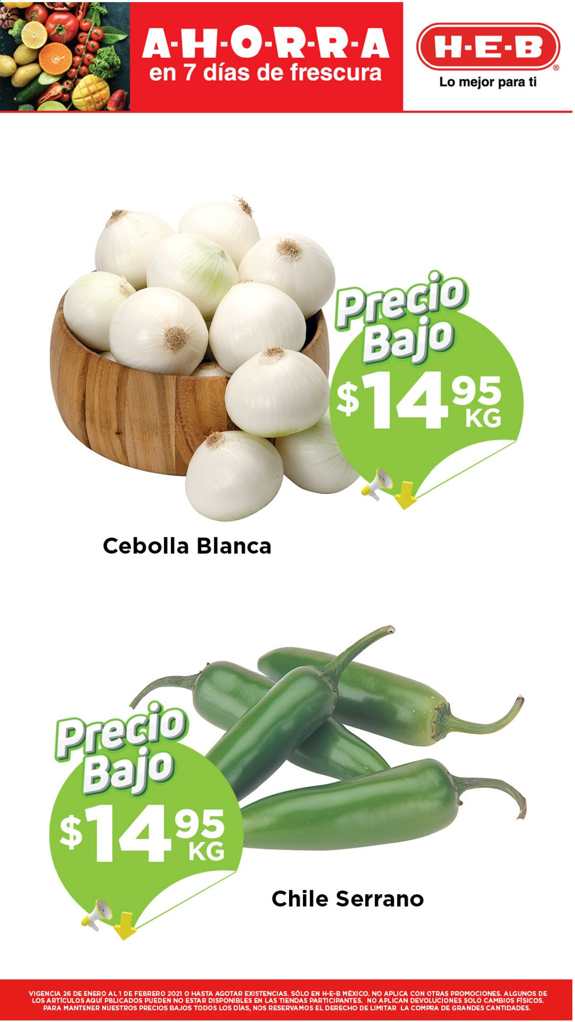 Catálogo H-E-B - 26.1.2021 - 1.2.2021. Página 3
