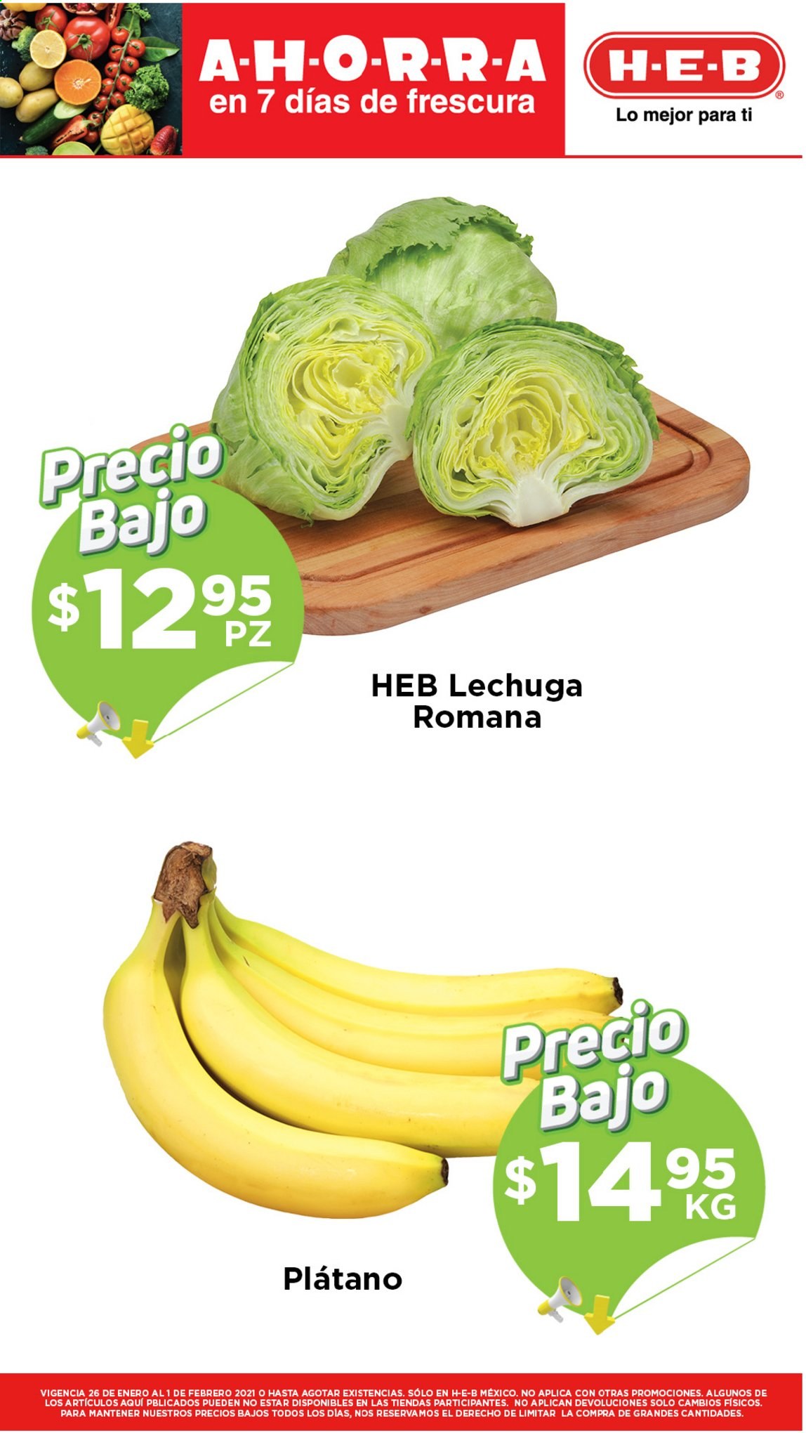 Catálogo H-E-B - 26.1.2021 - 1.2.2021. Página 4