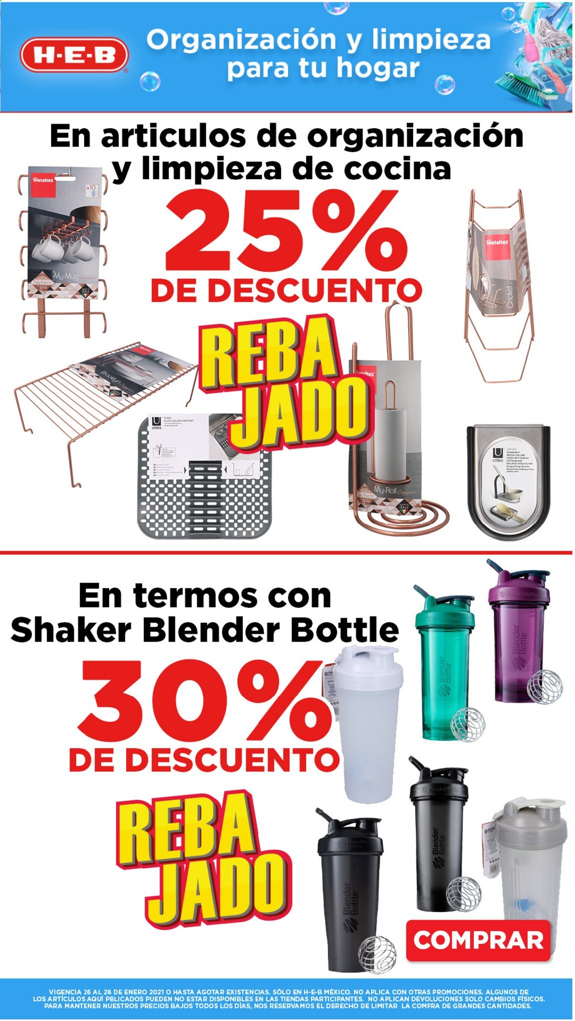 Catálogo H-E-B - 26.1.2021 - 28.1.2021. Página 2