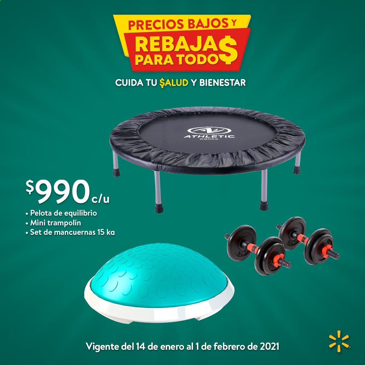 Catálogo Walmart - 14.1.2021 - 1.2.2021. Página 2