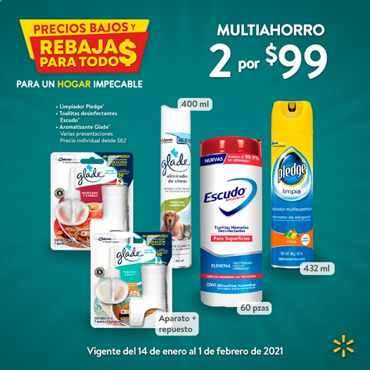 Catálogo Walmart - 14.1.2021 - 1.2.2021. Página 1