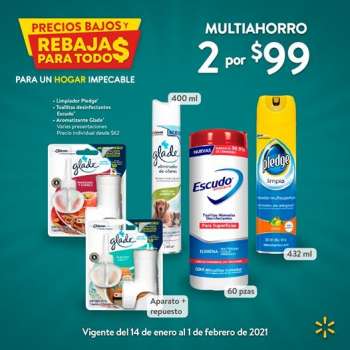 Folleto actual Walmart - 14.1.2021 - 1.2.2021.