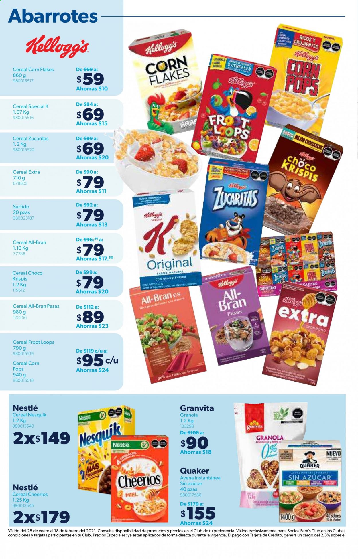 Catálogo Sam's Club - 28.1.2021 - 18.2.2021. Página 40