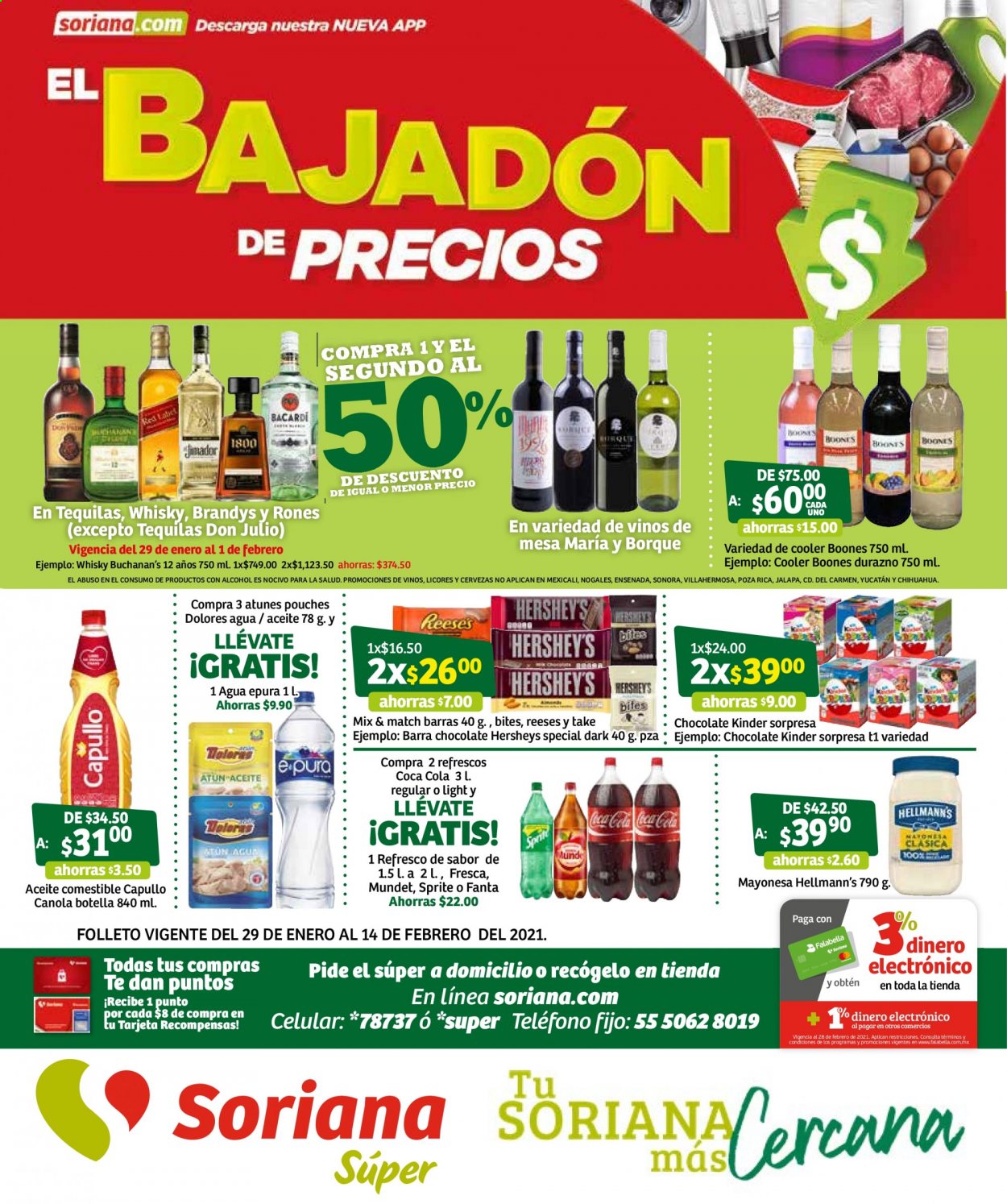 Catálogo Soriana Súper - 29.1.2021 - 14.2.2021. Página 1
