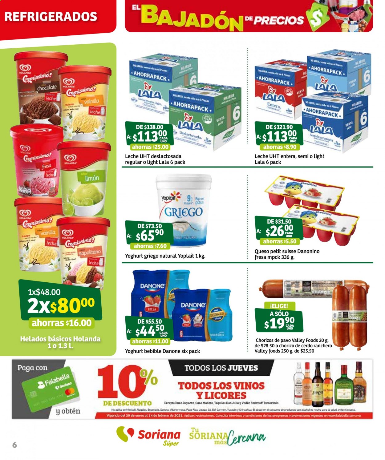 Catálogo Soriana Súper - 29.1.2021 - 14.2.2021. Página 6