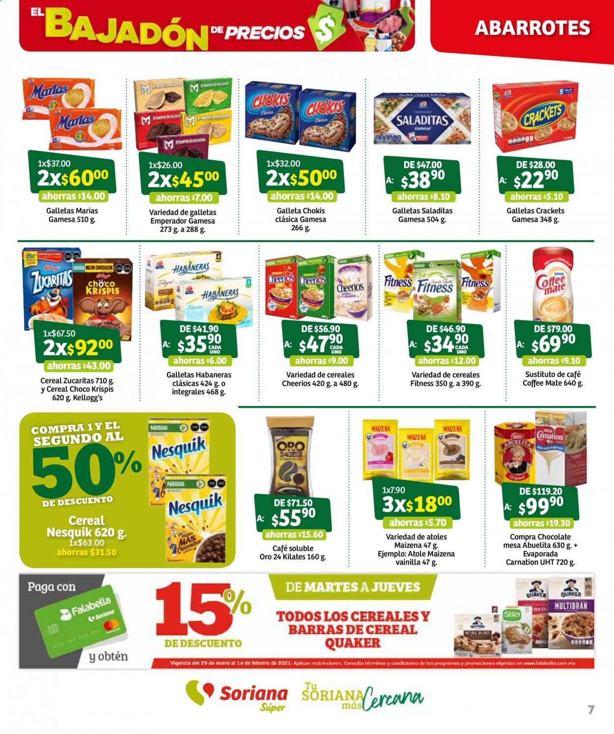 Catálogo Soriana Súper - 29.1.2021 - 14.2.2021. Página 7