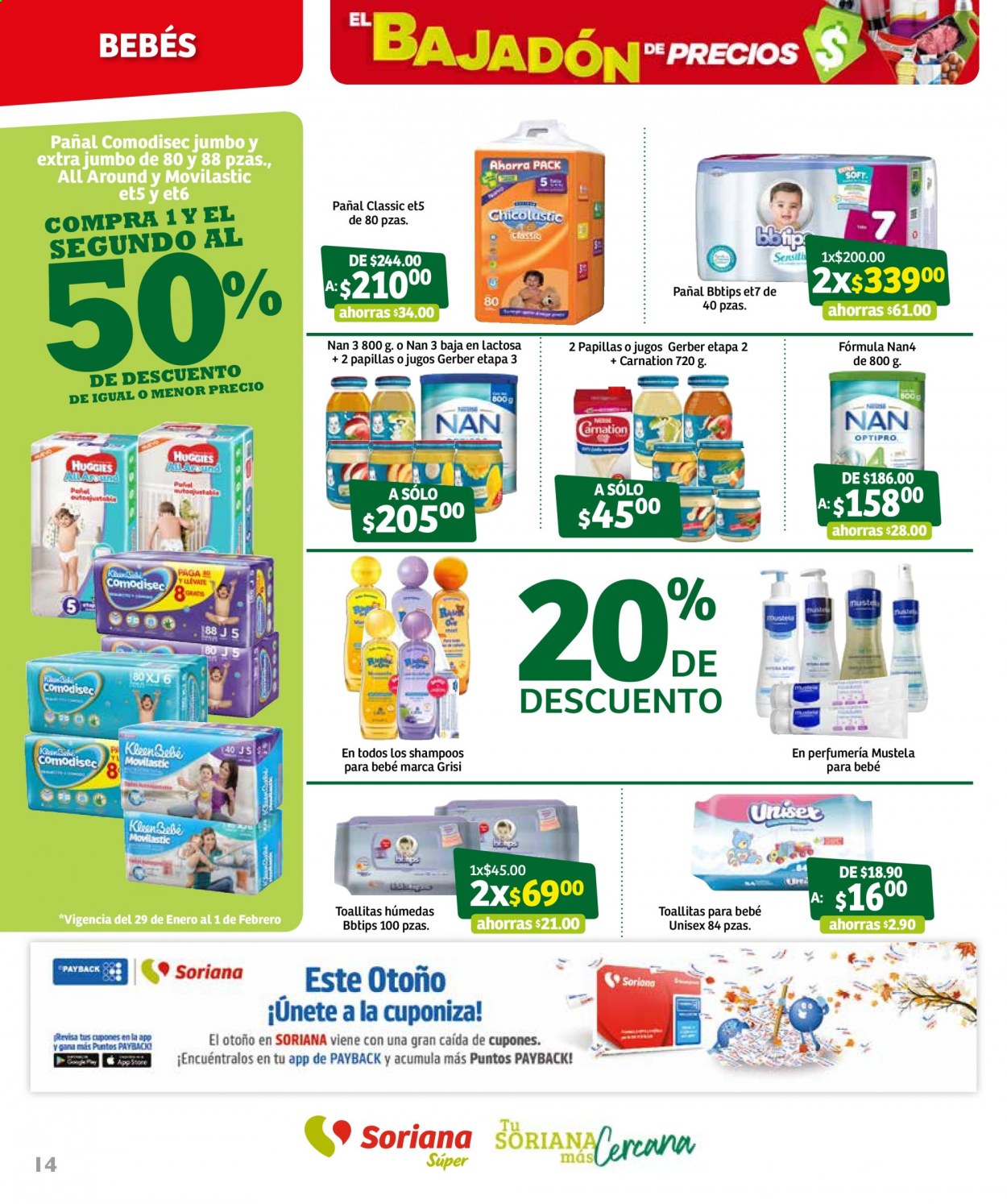 Catálogo Soriana Súper - 29.1.2021 - 14.2.2021. Página 14