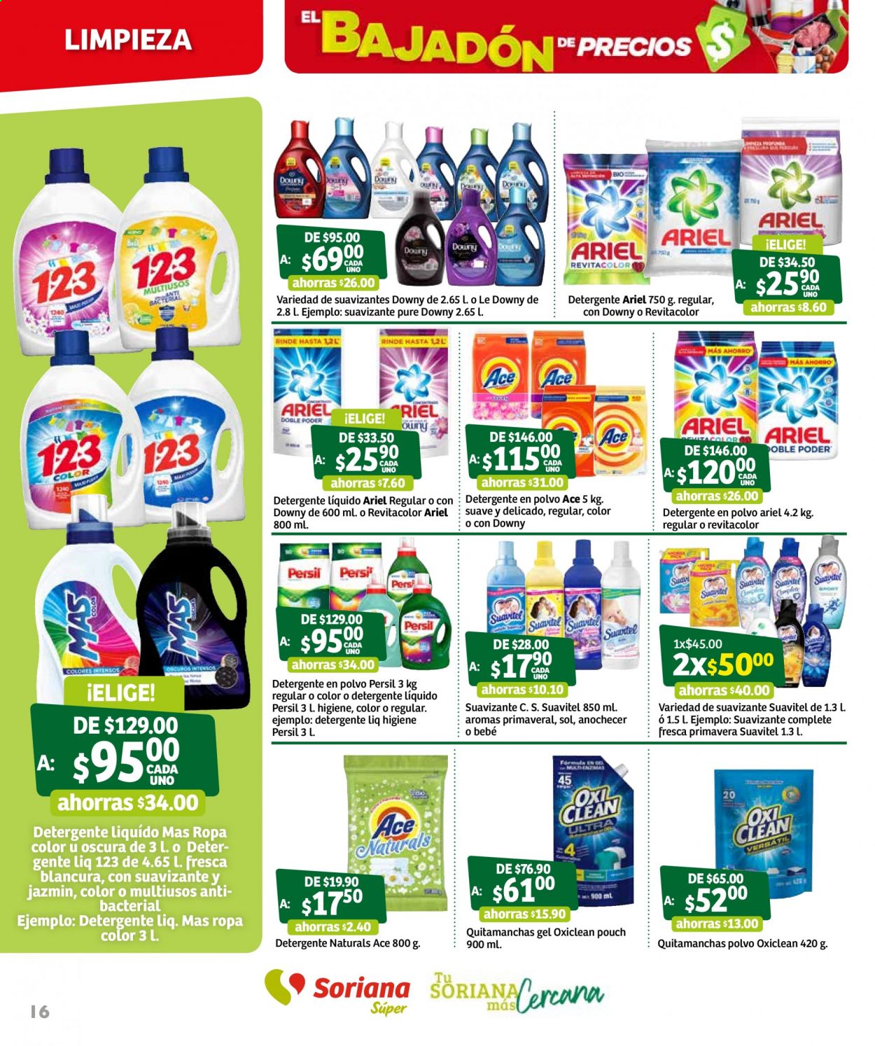 Catálogo Soriana Súper - 29.1.2021 - 14.2.2021. Página 16