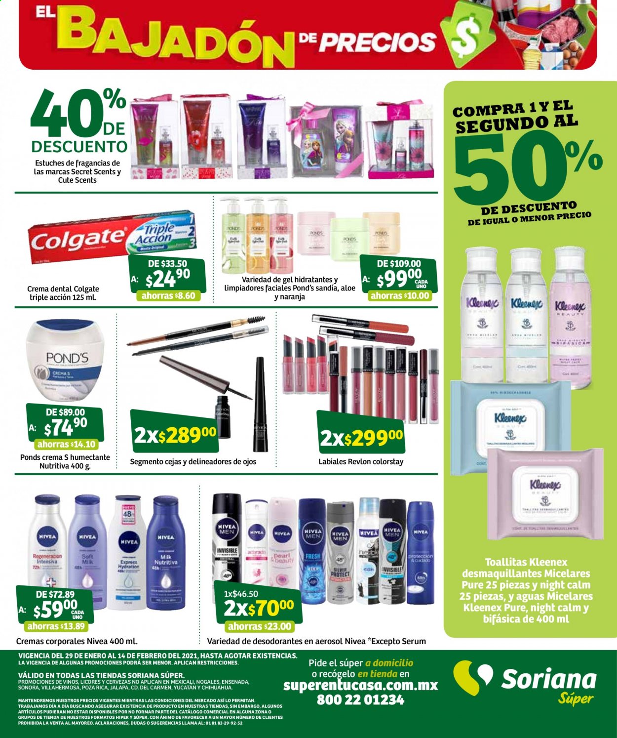 Catálogo Soriana Súper - 29.1.2021 - 14.2.2021. Página 20