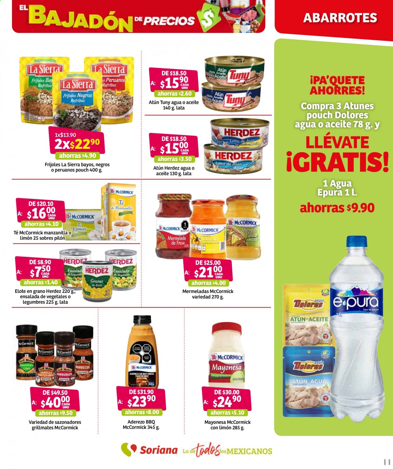 Catálogo Soriana Híper - 29.1.2021 - 14.2.2021. Página 11