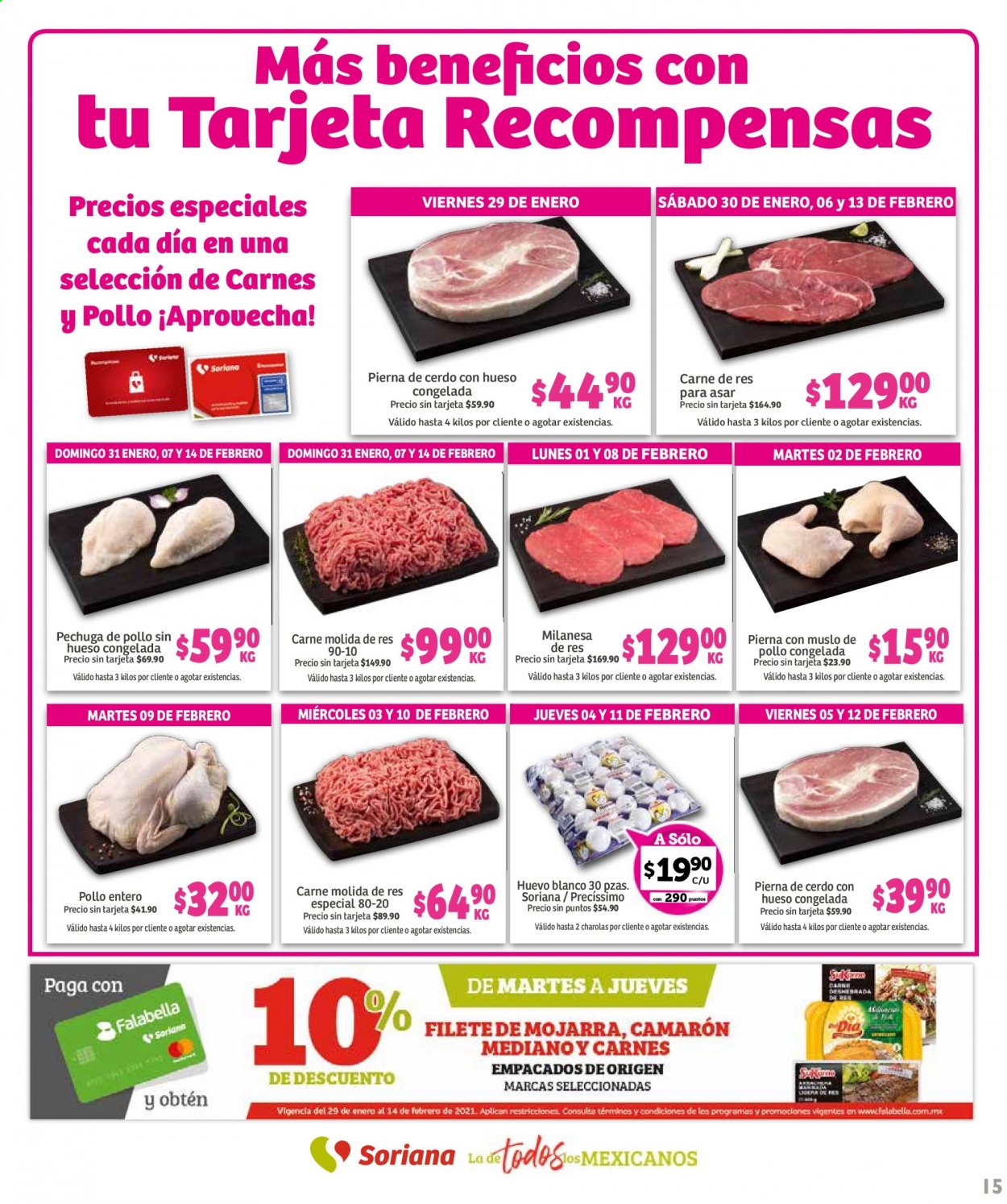 Catálogo Soriana Híper - 29.1.2021 - 14.2.2021. Página 15