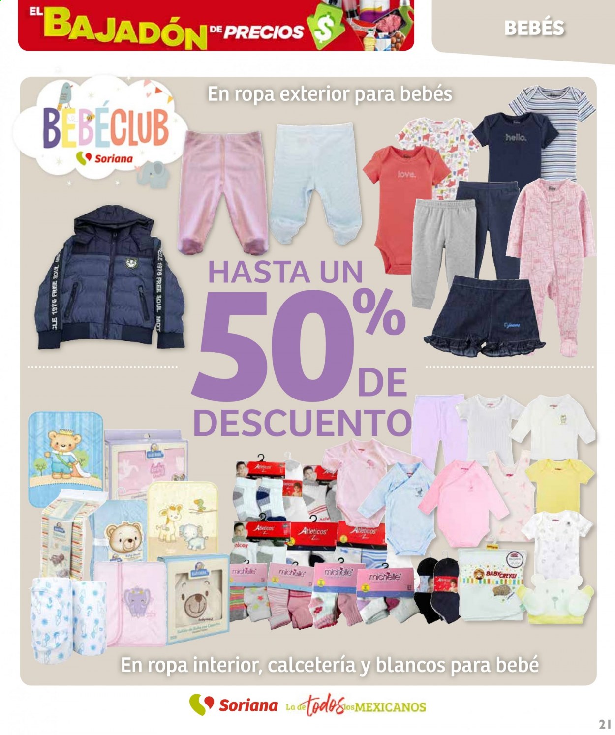 Catálogo Soriana Híper - 29.1.2021 - 14.2.2021. Página 21