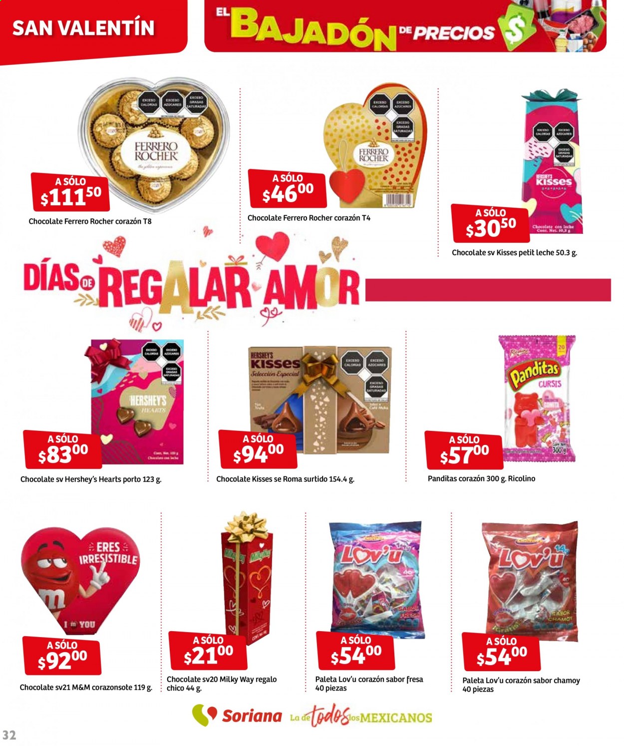 Catálogo Soriana Híper - 29.1.2021 - 14.2.2021. Página 32