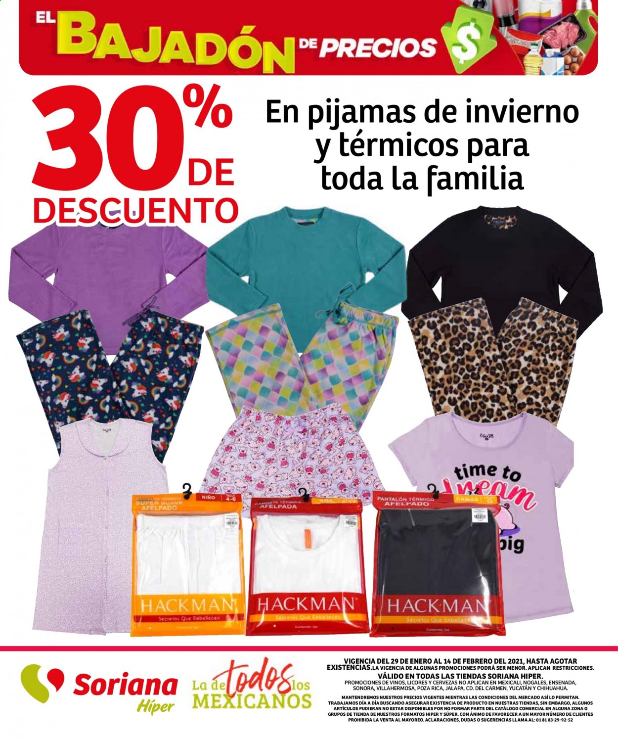 Catálogo Soriana Híper - 29.1.2021 - 14.2.2021. Página 35