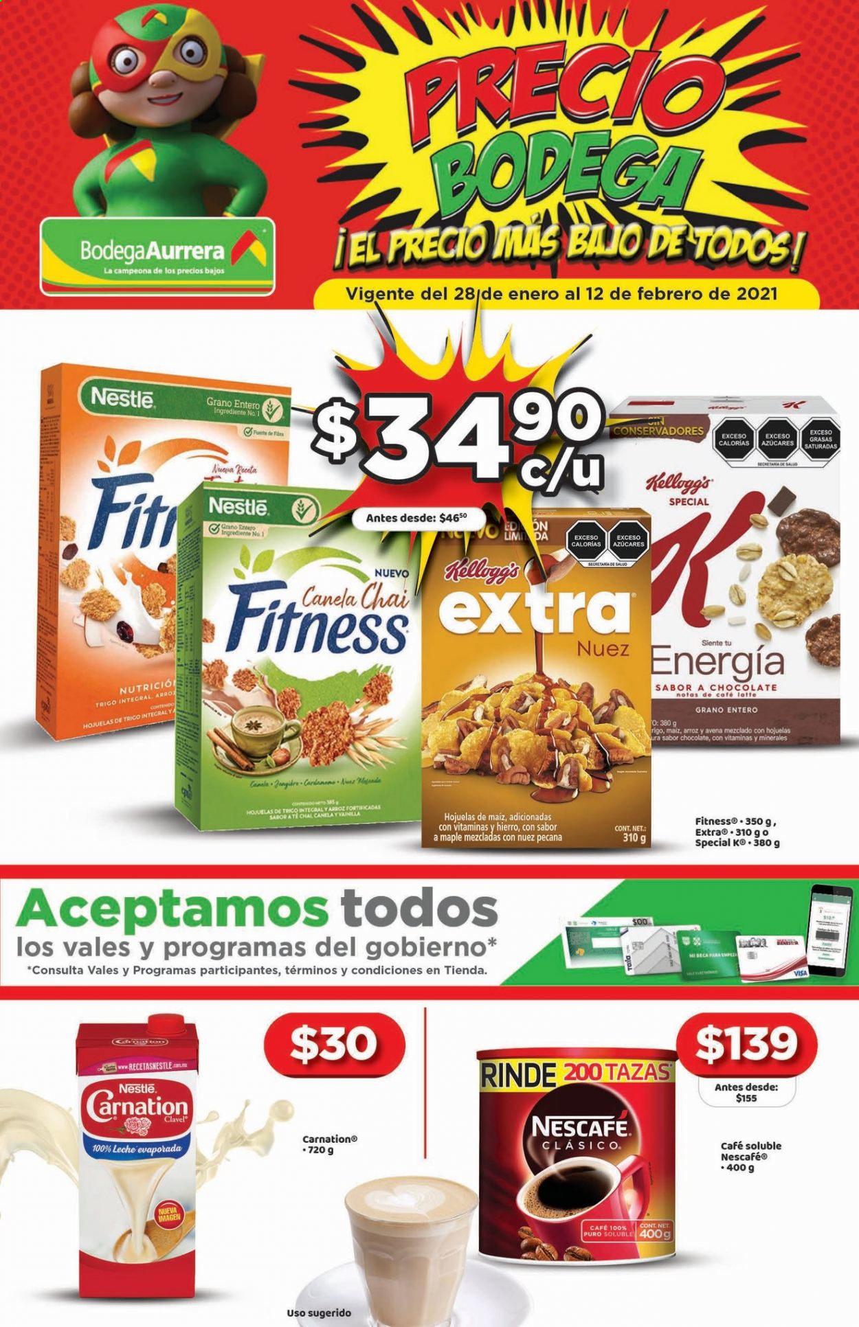 Catálogo Bodega Aurrerá - 28.1.2021 - 12.2.2021. Página 1
