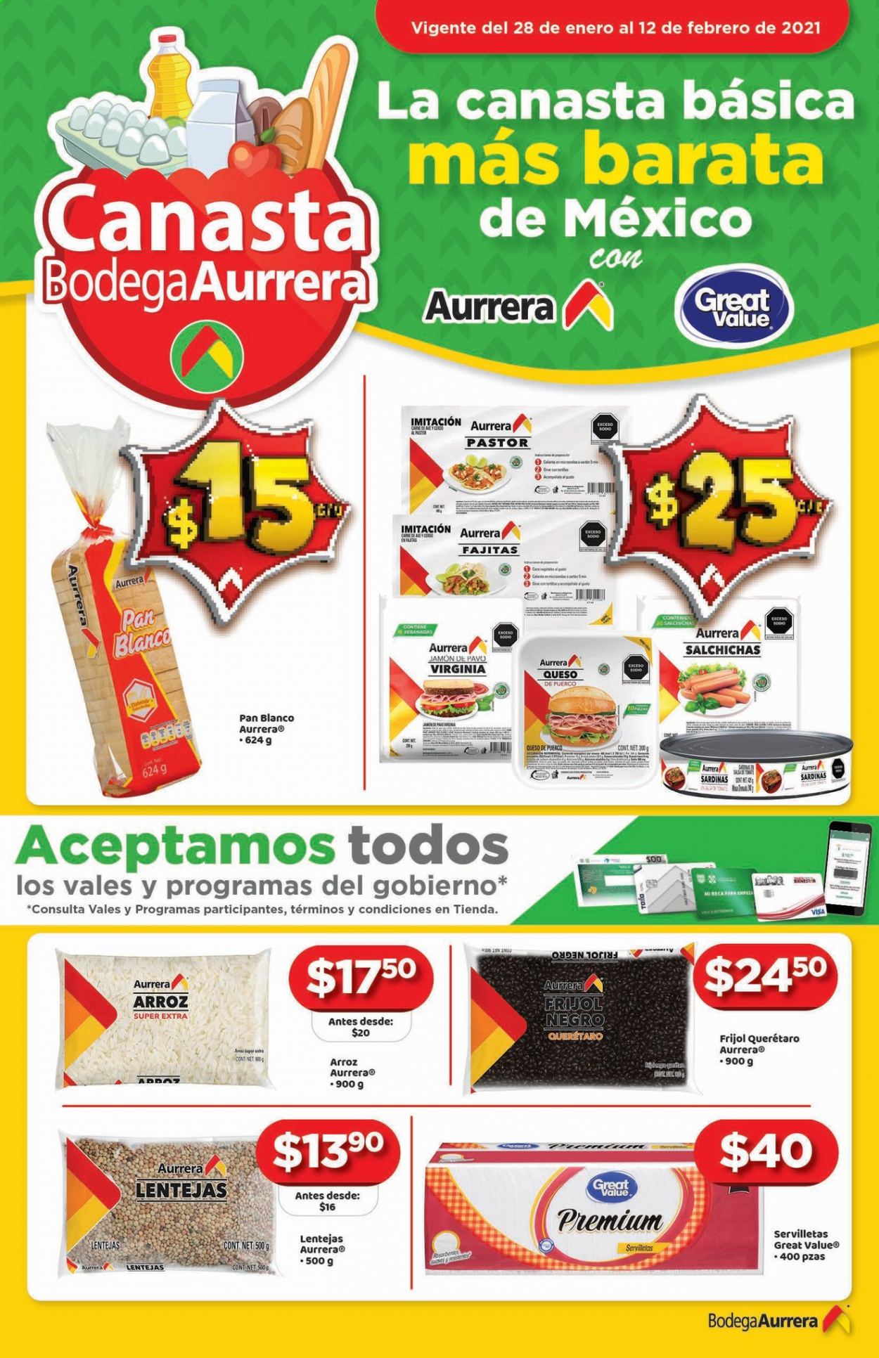 Catálogo Bodega Aurrerá - 28.1.2021 - 12.2.2021. Página 2