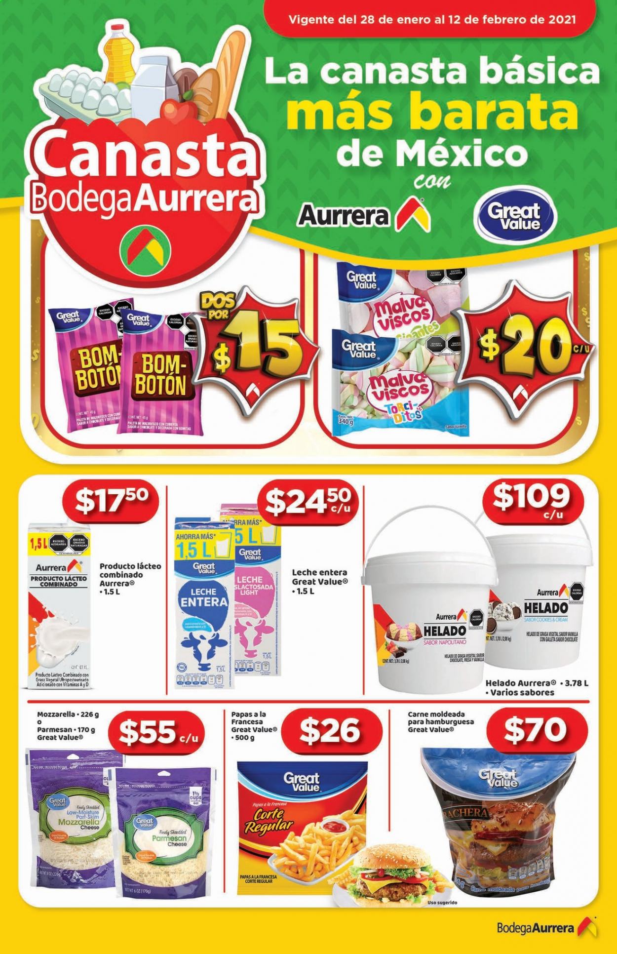 Catálogo Bodega Aurrerá - 28.1.2021 - 12.2.2021. Página 3
