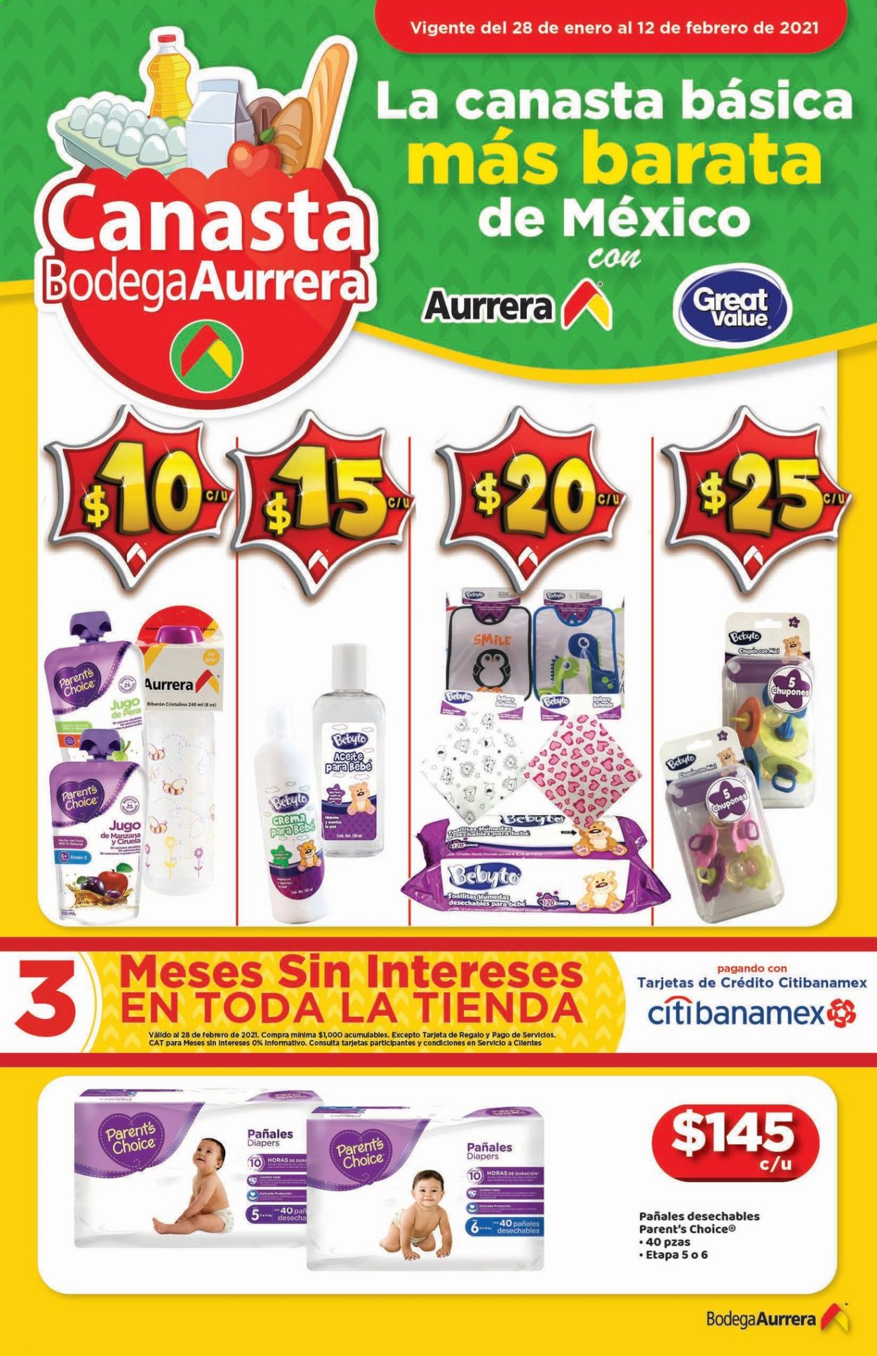 Catálogo Bodega Aurrerá - 28.1.2021 - 12.2.2021. Página 4