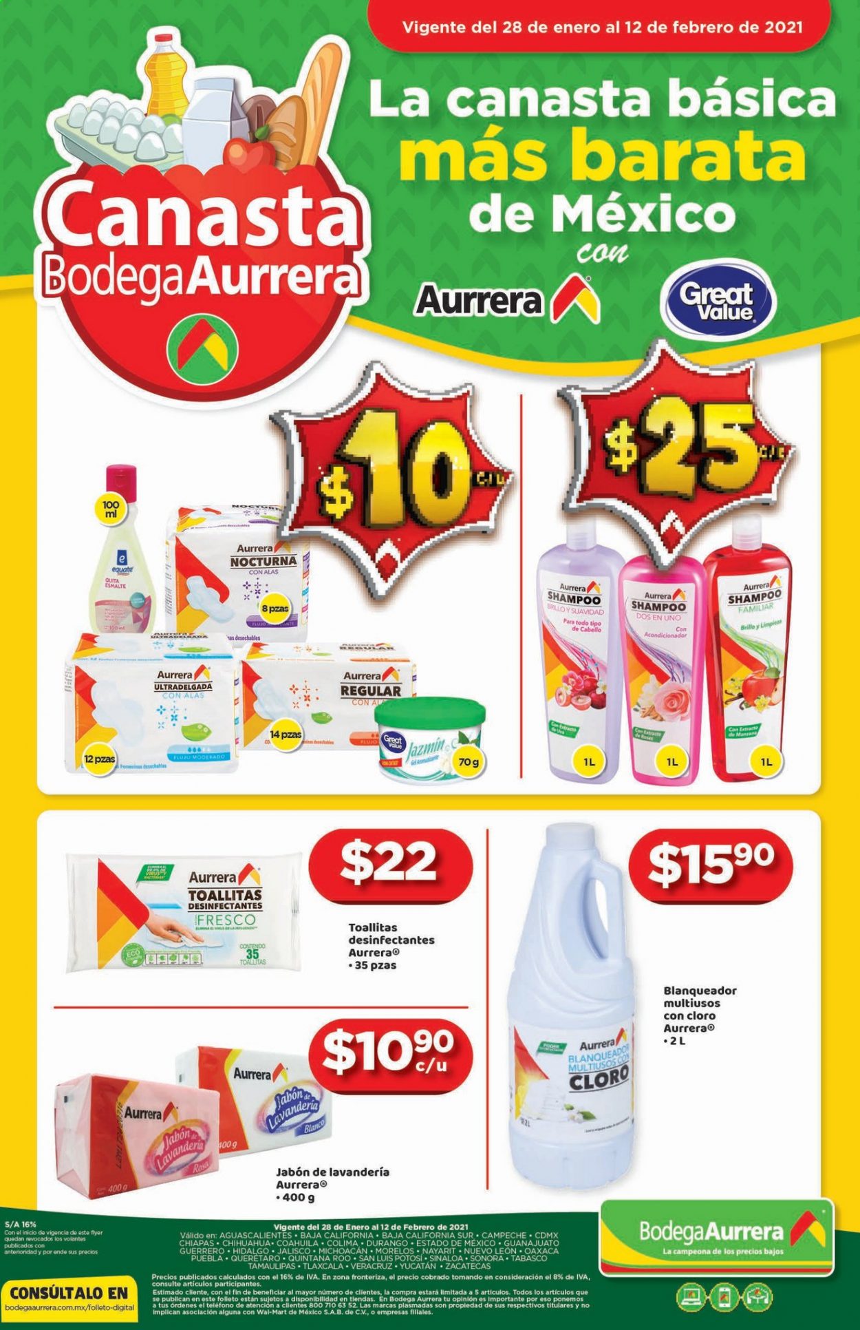 Catálogo Bodega Aurrerá - 28.1.2021 - 12.2.2021. Página 5