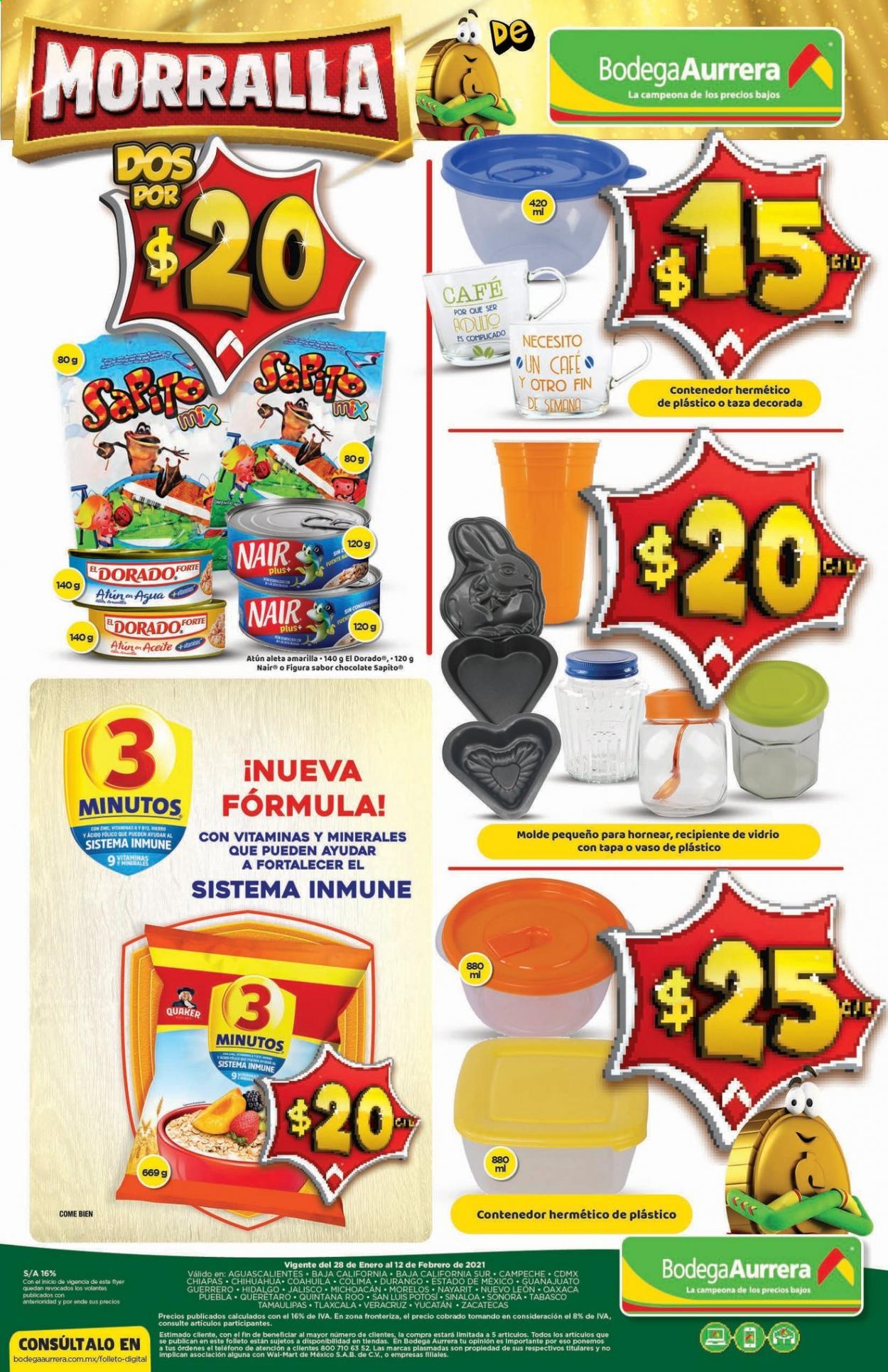 Catálogo Bodega Aurrerá - 28.1.2021 - 12.2.2021. Página 6
