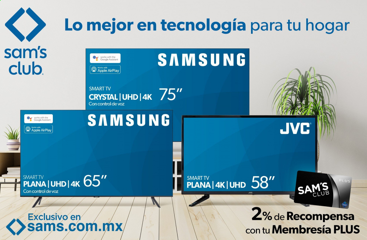 Catálogo Sam's Club - 29.1.2021 - 1.2.2021. Página 1
