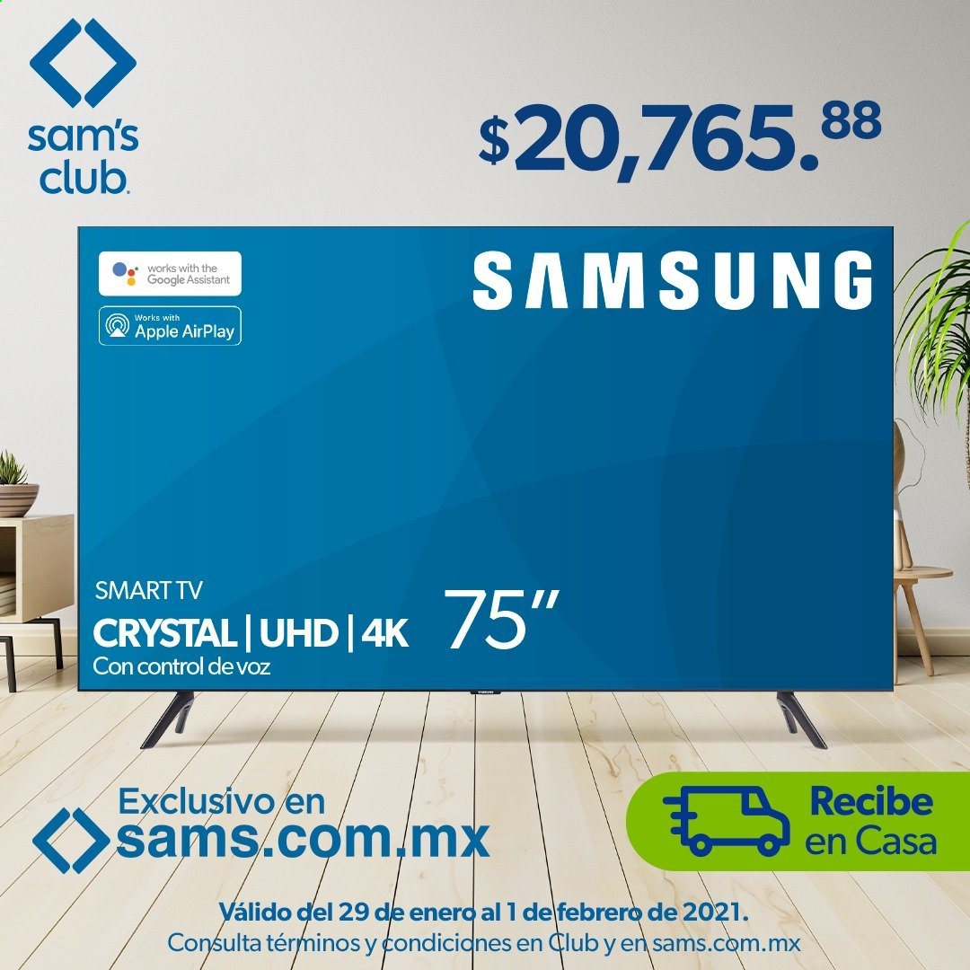 Catálogo Sam's Club - 29.1.2021 - 1.2.2021. Página 2