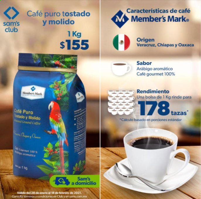 Catálogo Sam's Club - 28.1.2021 - 18.2.2021. Página 15