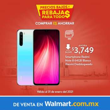 Folleto actual Walmart - 14.1.2021 - 1.2.2021.