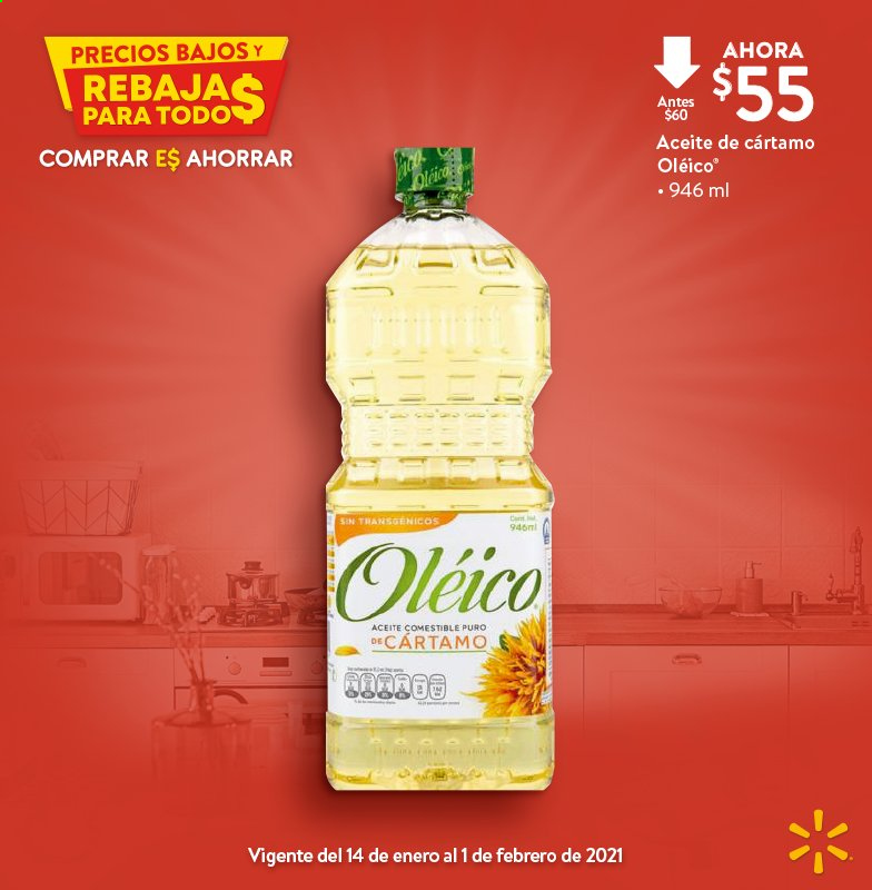Catálogo Walmart - 14.1.2021 - 1.2.2021. Página 3