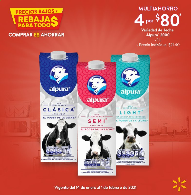 Catálogo Walmart - 14.1.2021 - 1.2.2021. Página 4