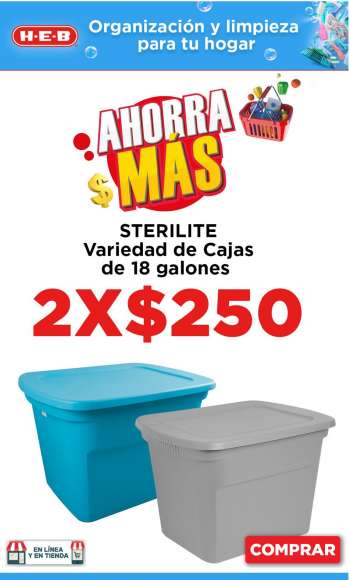 Folleto actual H-E-B - 29.1.2021 - 1.2.2021.