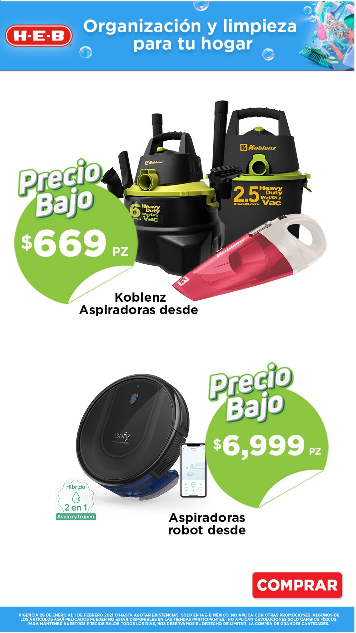 Catálogo H-E-B - 29.1.2021 - 1.2.2021. Página 5