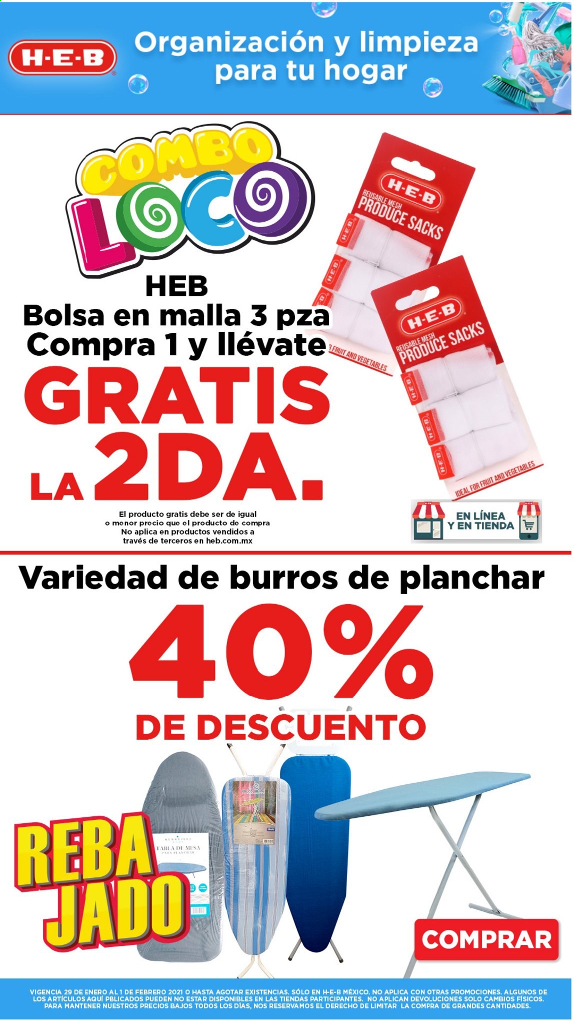 Catálogo H-E-B - 29.1.2021 - 1.2.2021. Página 6